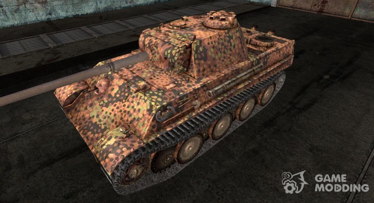 PzKpfw V Panther 28 для World Of Tanks