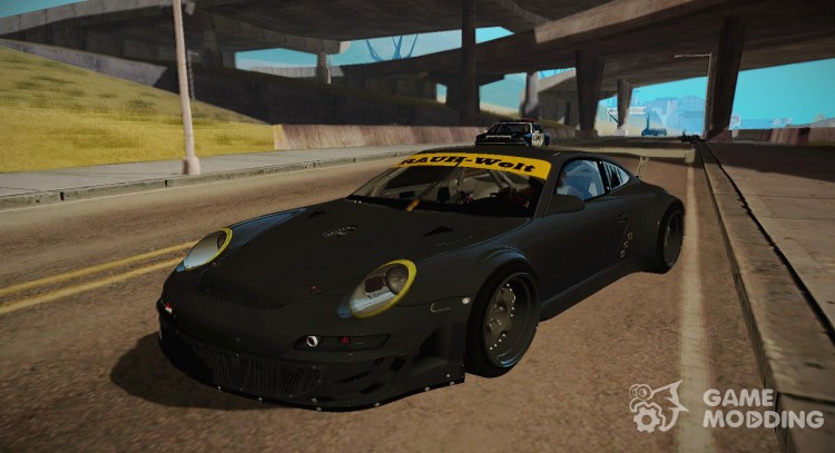 Porsche 911 GT3 RSR RWB для GTA San Andreas