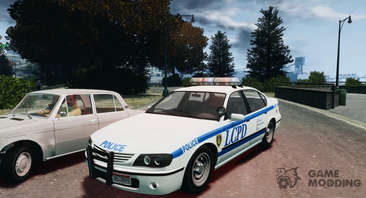 Police Patrol V2.3 для GTA 4