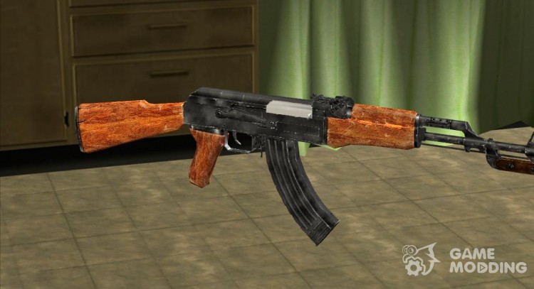 Pak HD Weapons by Finn'li v4.2 for GTA San Andreas