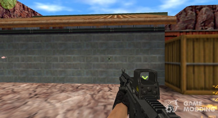 DS Arms SA58 OSW Version 2 for Counter Strike 1.6