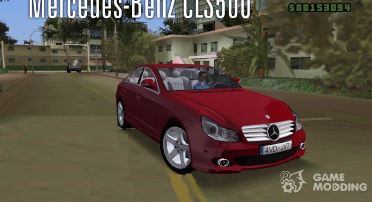 Mercedes-Benz CLS500 para GTA Vice City