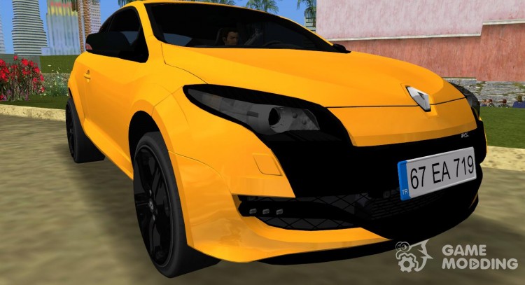 Renault Megane Sport 3 para GTA Vice City