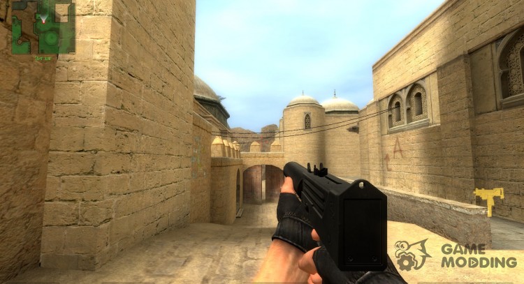 Mac-10 Suppressed for Counter-Strike Source