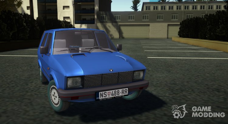 Yugo Koral 55 F for GTA San Andreas