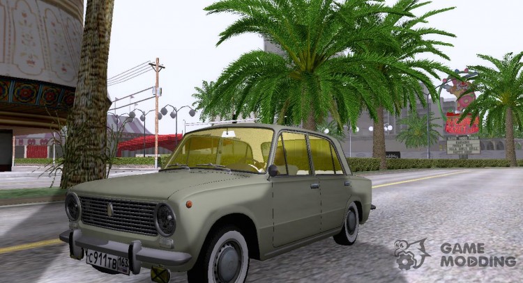 VAZ 2101 Low & Classic for GTA San Andreas