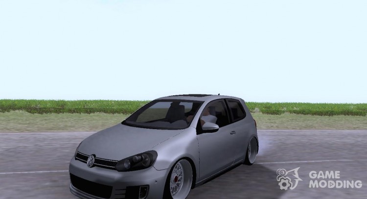 VW Golf mk6 Edit para GTA San Andreas