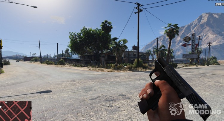 Browning 1906 1.0 for GTA 5