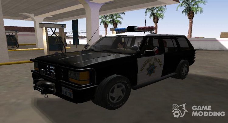 Ford Explorer 1994 California Highway Patrol для GTA San Andreas