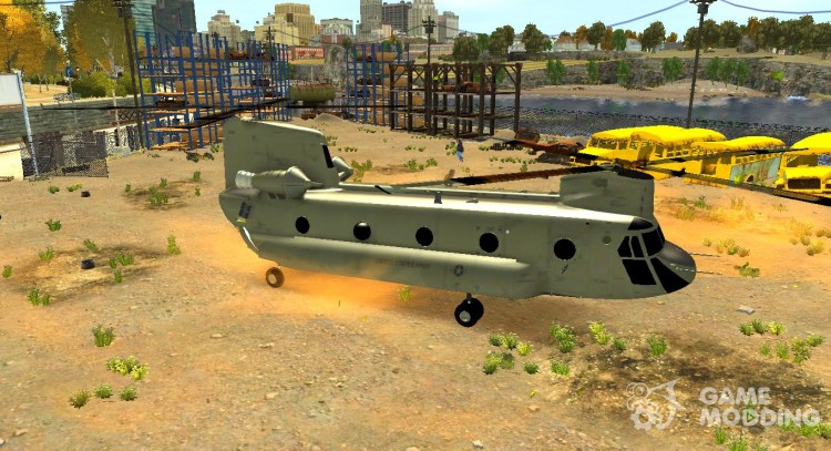 CH-47 para GTA 4