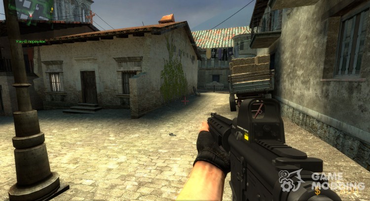 M4KK with EOTech for Counter-Strike Source