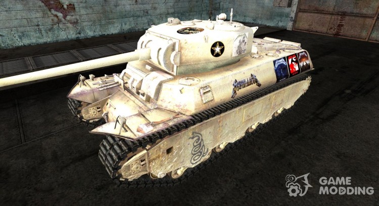 Tela de esmeril para M6 para World Of Tanks