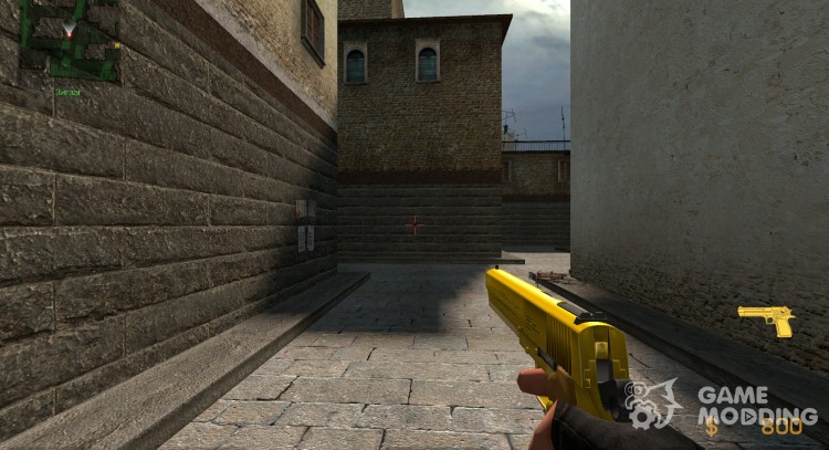 Jason's Gold '454' for Counter-Strike Source