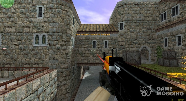 NEW AK-47 ON ATLAS ANIMATION for Counter Strike 1.6