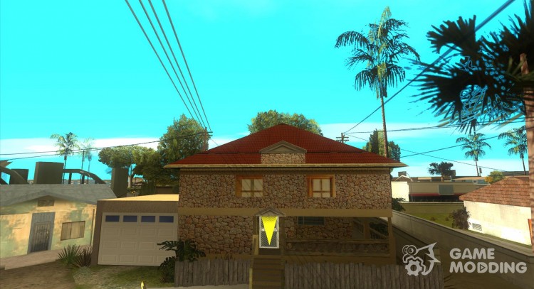 New CJ's House для GTA San Andreas