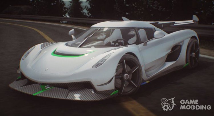 Koenigsegg Jesko 2019 for GTA San Andreas