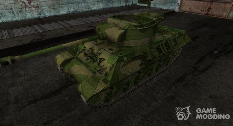 Tela de esmeril al toletero M36 para World Of Tanks