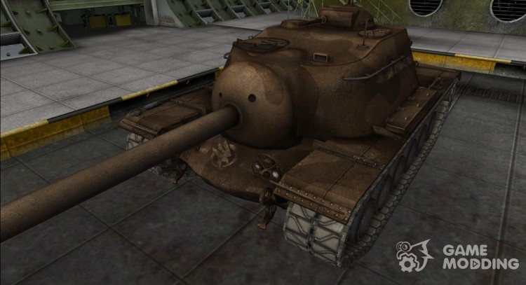 Lija para T110E3 para World Of Tanks