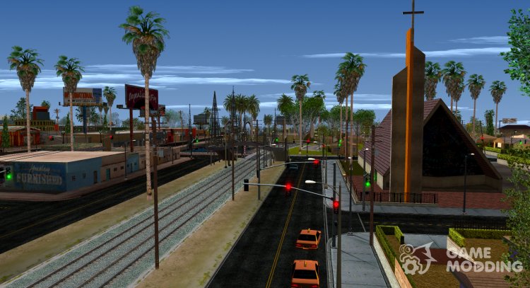 HD Roads for GTA San Andreas