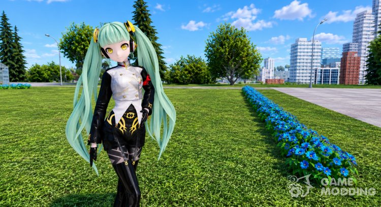 Hatsune Miku - Agitation for GTA San Andreas