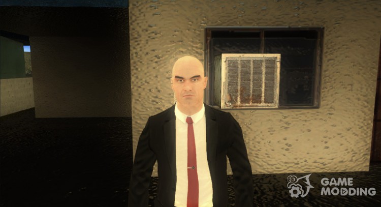 Agent 47 from Hitman Absolution for GTA San Andreas