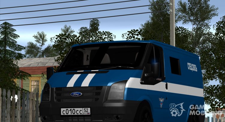 Ford Transit Спецсвязь для GTA San Andreas