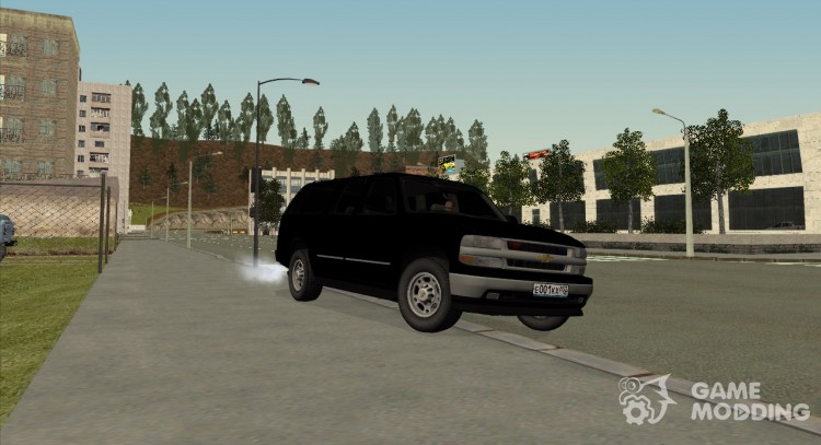 Chevrolet Suburban 2005 FBI для GTA San Andreas