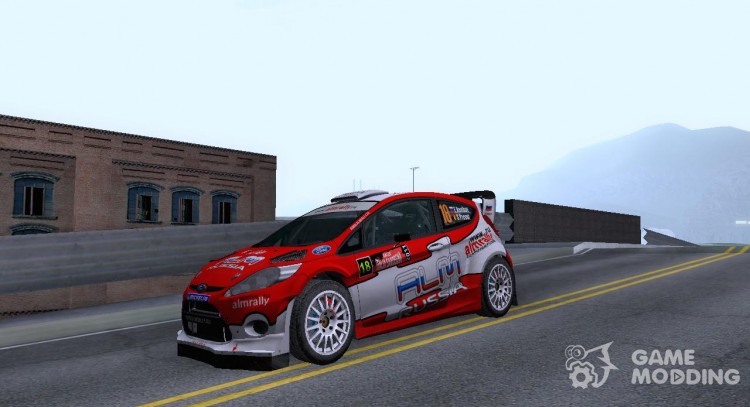 El Ford Fiesta RS WRC para GTA San Andreas