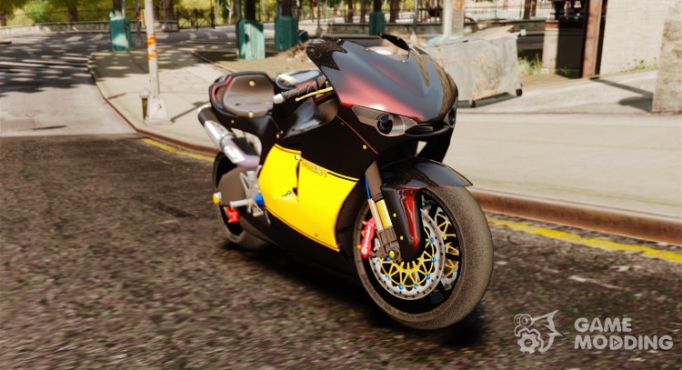 Ducati Desmosedici RR 2012 для GTA 4