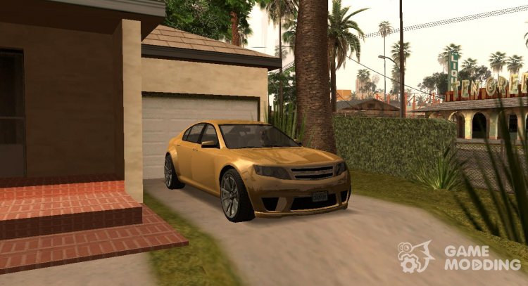 GTA V Cheval Fugitive for GTA San Andreas