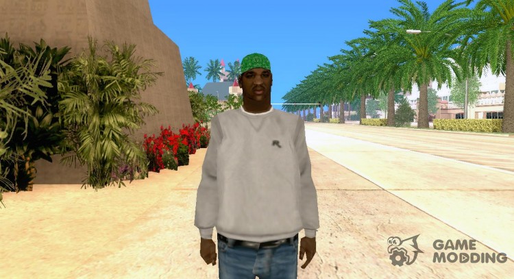 A new gang member! (Not a replacement!) for GTA San Andreas