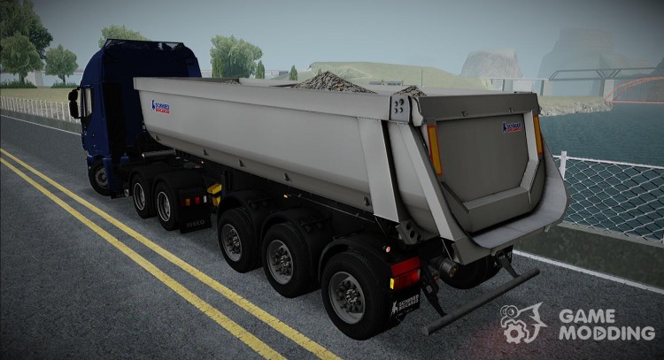 Schmied Bigcargo Solid Stock for GTA San Andreas