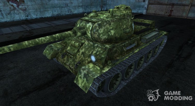 Kamutator T-43 para World Of Tanks