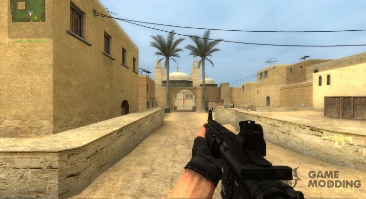 ManTuna's HK416 Animations for Counter-Strike Source