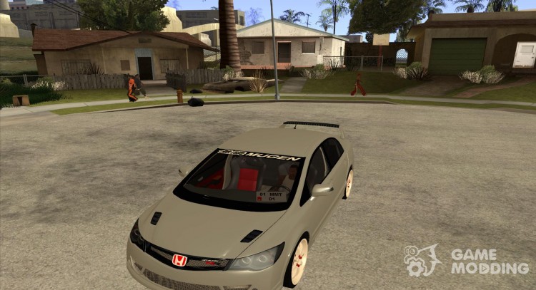Honda Civic Mugen RR для GTA San Andreas