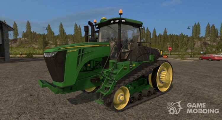 John Deere 9RT 2014 версия 2.1 для Farming Simulator 2017