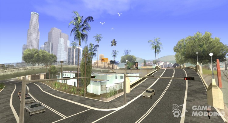 Neuer Strassenbelag (nueva superficie) para GTA San Andreas