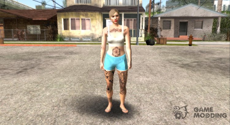 GTA Online Skin 3 для GTA San Andreas