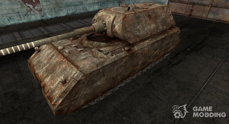 Skin for Maus for World Of Tanks