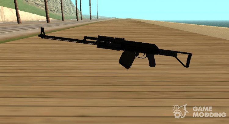 GTA V RPK Modernized Version for GTA San Andreas