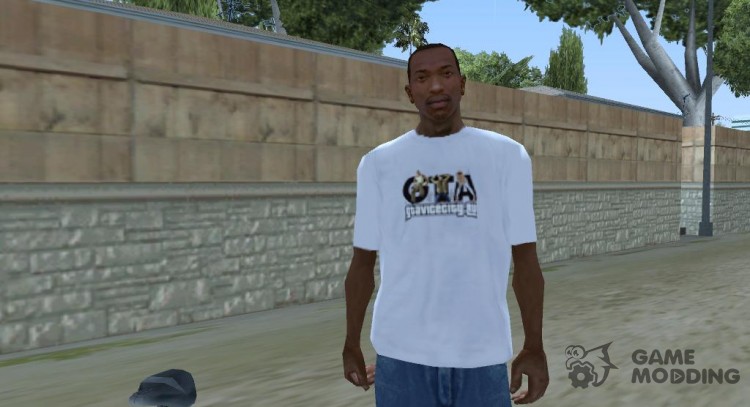 GTAViceCity RU Shirt для GTA San Andreas