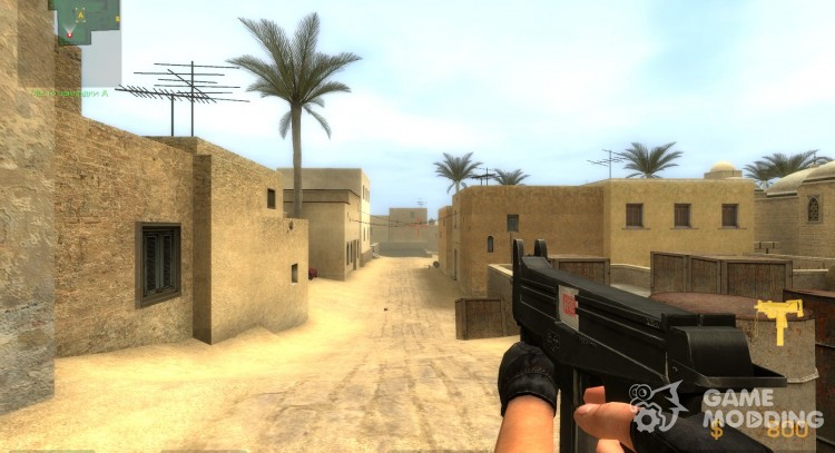 GG-95 PDW Jatimatic (mac10) for Counter-Strike Source