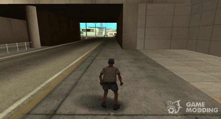 WallHack для GTA San Andreas