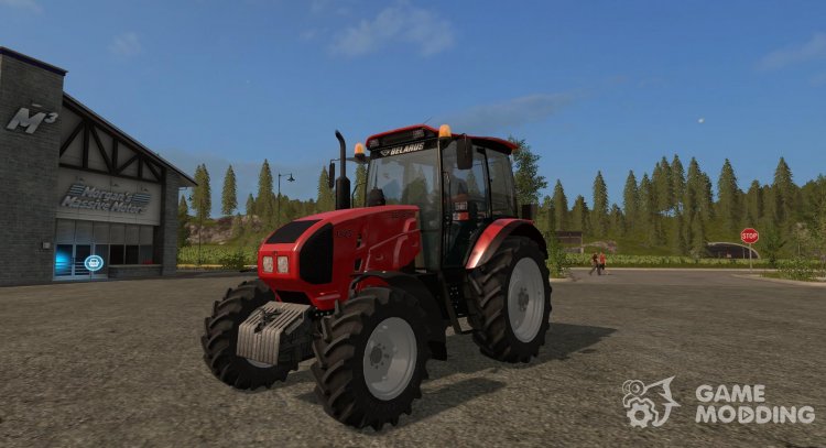 Belarusian MTZ 1523 Pak version 1.0 for Farming Simulator 2017