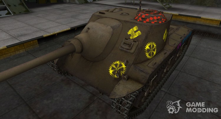Quality of breaking through for T25 AT for World Of Tanks