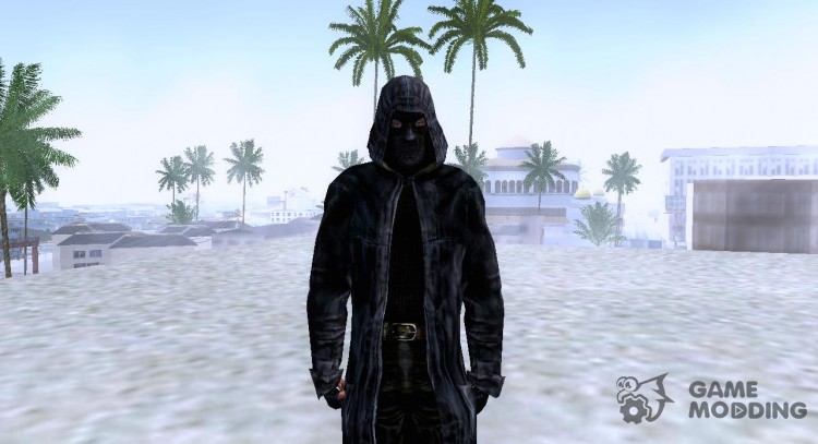 El bandido de S. T. A. L. K. E. R para GTA San Andreas