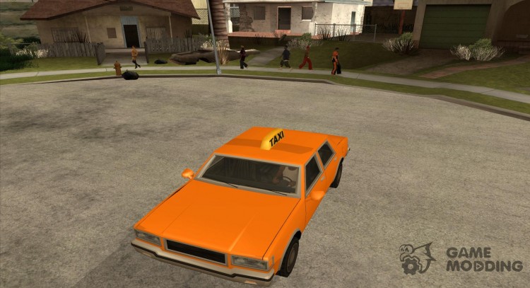 LV Taxi для GTA San Andreas
