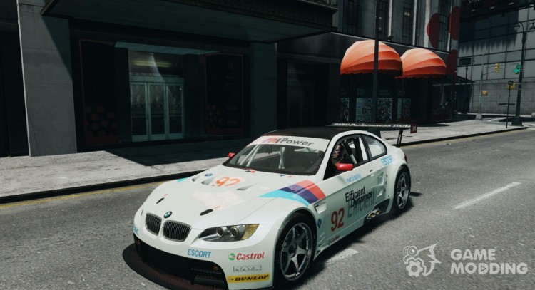 BMW M3 Gt2 para GTA 4
