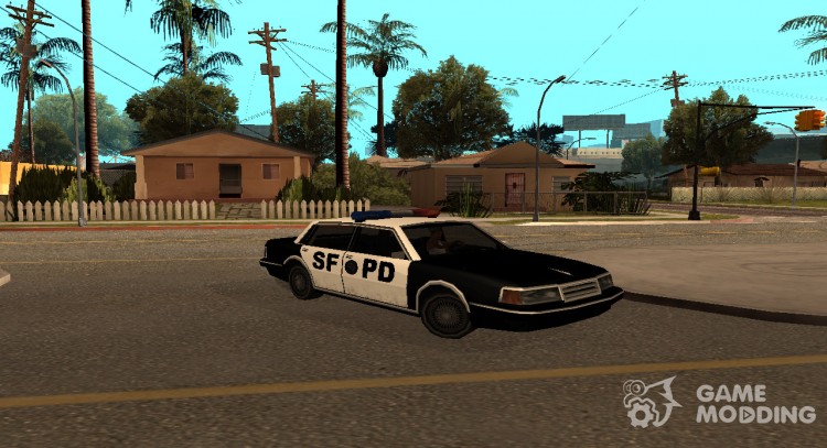 Nebula Police for GTA San Andreas