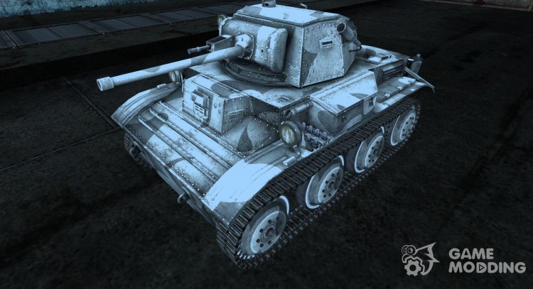 Tela de esmeril para el tetrarca Mk.VII para World Of Tanks